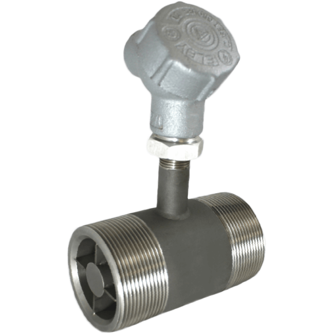 Hoffer Turbine Flowmeter, Lo-Co Series